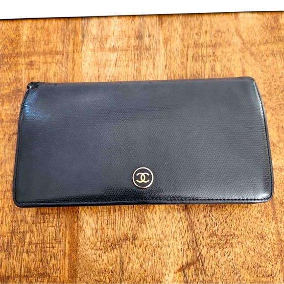 Chanel Vintage Leather CC Flap Wallet - Picture 2 of 10
